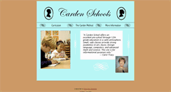 Desktop Screenshot of cardenschools.info