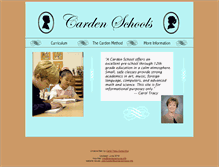 Tablet Screenshot of cardenschools.info